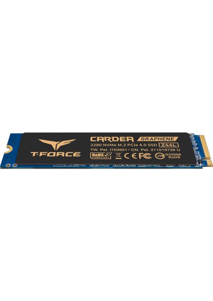 Team T-Force Cardea Z44L 2tb GEN4X4 3500/3000MB/S Nvme Pcıe M.2 SSD Disk (TM8FPL002T0C127) fırsatları