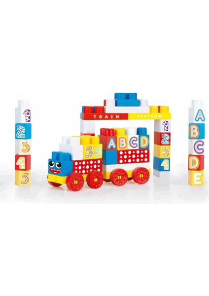 5031 Oyuncak Kutuda Mega Blok 50 Lı