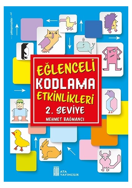2.sınıflar Için Okumayı Sevdiren 10 Lu Hikaye Seti -Bil Bul Eğlen-Kodlama 4 (Okulda Evde Tatilde)