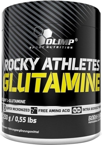 Lacivert Glutamin 250g Aromasız, 50 Servis, Plastik Materyal