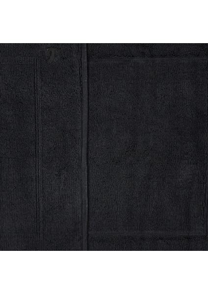 Soft Fly Banyo Paspası - Siyah - 60 x 100 cm