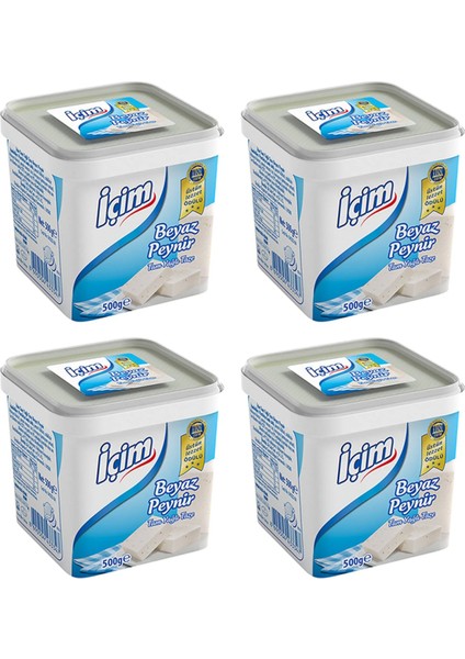 Beyaz Peynir 500 gr x 4 Adet