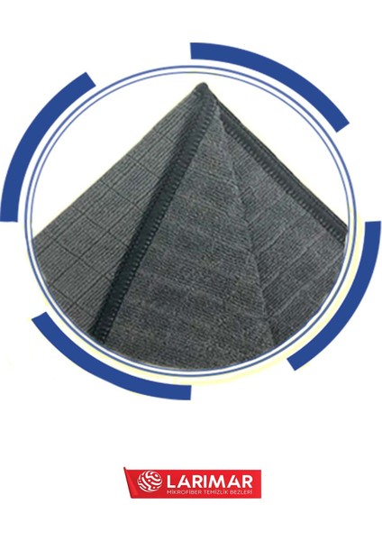 9 Adet Jumbo Boy Mikrofiber Kareli Temizlik Bezi Duvar ve Yer Silme Bezi Sıkılması En Rahat 50*70CM fırsatları