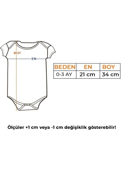 Aslan Oğlum Baskılı Zıbın