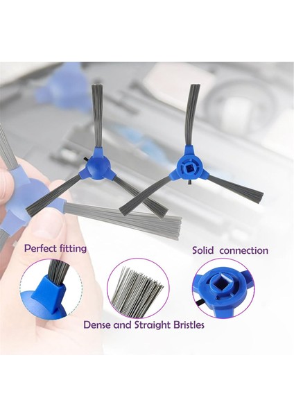 Eufy 11S 12 15T 15C 25C 30 30 35C 11S Max 15C Max 25C Max 30C Max G20 G30 G30 Robot Süpürge Parçaları Için Yan Fırçalar (Yurt Dışından)