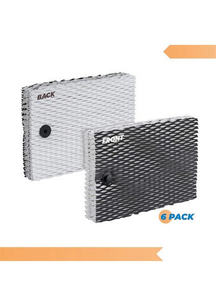 HWF100 Nemlendirici Filtresi Tip E Nemlendirici Filtresi Holmes HWF100 Bionaire BWF100 Sunbeam SF235 SCM630 Için Yedek (Yurt Dışından) fırsatları