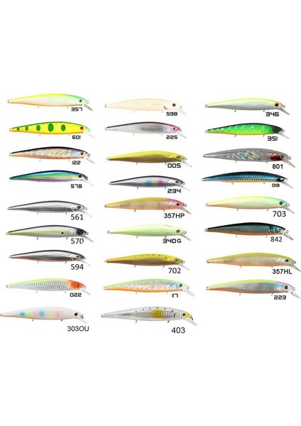 Jack The Ripper 115F-SR 115MM 15.9 G Maket Balık 022