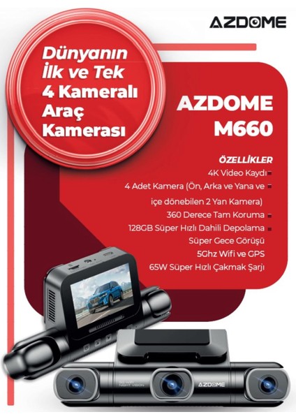 Azdome M660