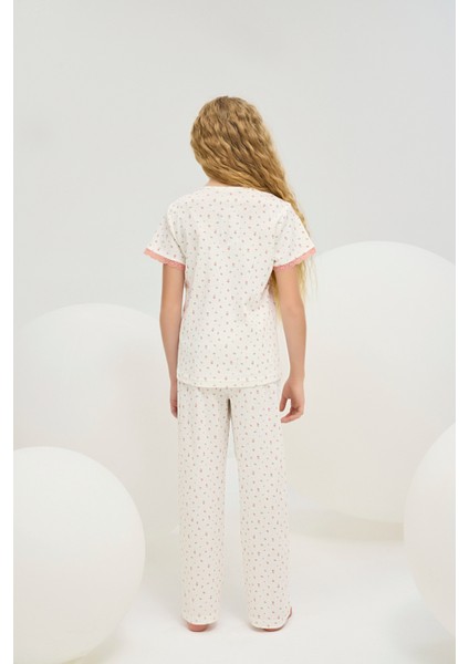 8828 Kız Ç. Pijama Takım