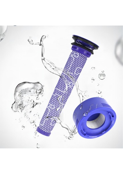 Dyson V7 V8 Kablosuz Elektrikli Süpürge Filtre Değişimi Hepa Filtre Değişim Seti Için 6 Adet (Yurt Dışından)