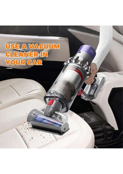 Dyson V7 V8 V10 V11 V15 Elektrikli Süpürge Için Elektrikli Yatak Toz Akarı Fırçası Motorlu Alet Fırça Başlığı Nozulu (Yurt Dışından)