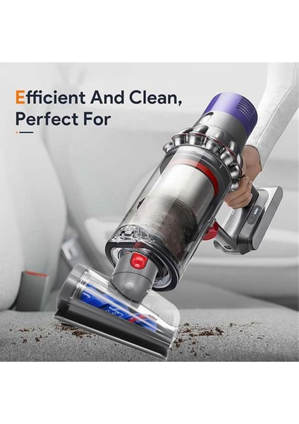Dyson V7 V8 V10 V11 V15 Elektrikli Süpürge Için Elektrikli Yatak Toz Akarı Fırçası Motorlu Alet Fırça Başlığı Nozulu (Yurt Dışından)