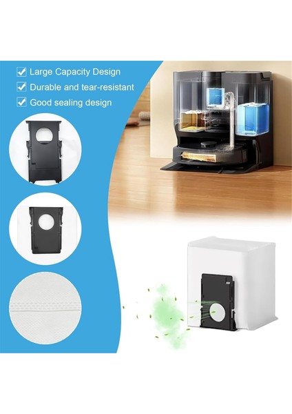 Eureka J20 Için, Midea W20 W20 Pro Robot Süpürge Ana Yan Fırça Hepa Filtre Paspas Bezi Toz Torbaları Aksesuarları (Yurt Dışından) fırsatları