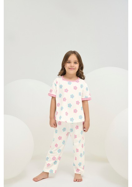 8832 Kız Ç. Pijama Takım