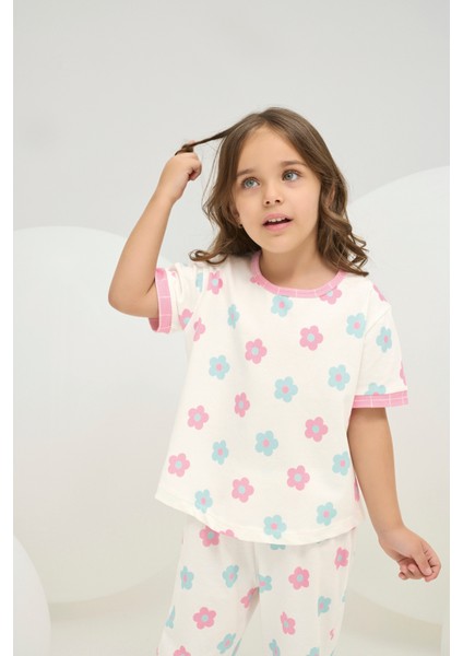 8832 Kız Ç. Pijama Takım modelleri
