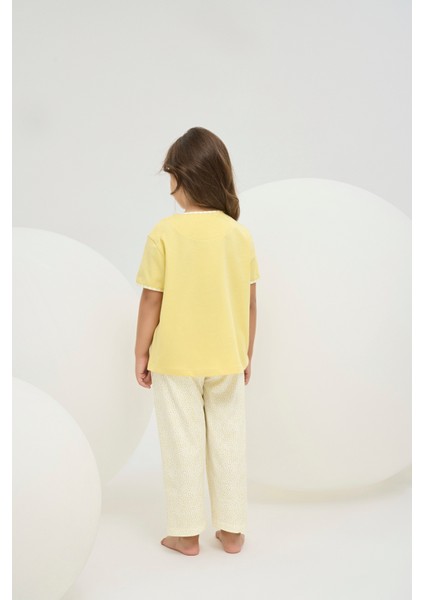 8825 Kız Ç. Baskılı Pijama Takım fırsatları