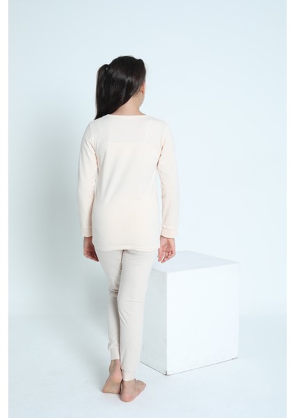 8260 Baskılı Kız Ç. Pijama Takım modelleri