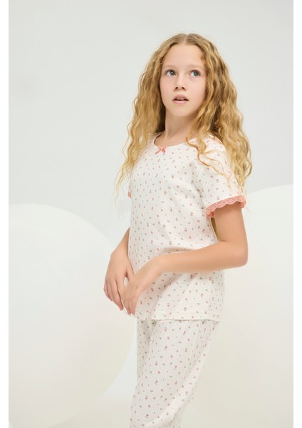 8828 Kız Ç. Pijama Takım