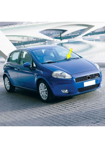 Fiat Grande Punto 2006-2011 Ön Cam Sağ Yolcu Tarafı Silecek Silgi Kolu