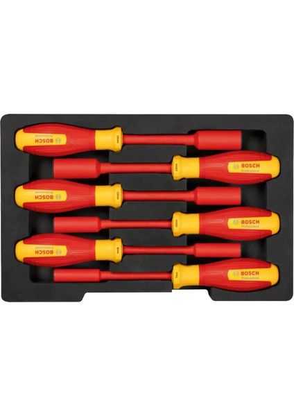 Elektrikçi Hex Lokma Takımı 6 Lı