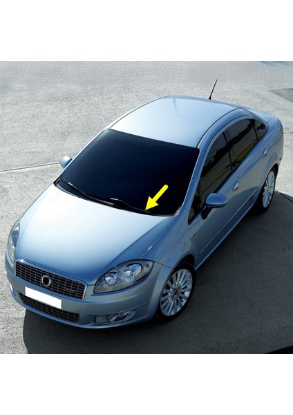 Fiat Linea 2007-2018 Ön Cam Sol Sürücü Tarafı Silecek Silgi Kolu