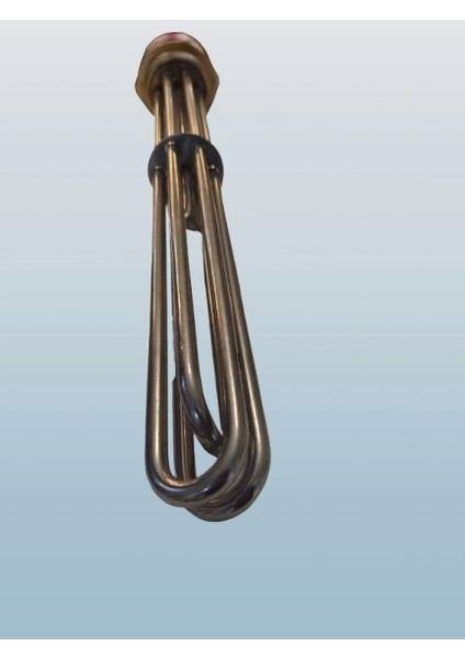 2" Inç 45CM 10000W Trifaze Kafalı Depo Rezistansı (3 Fazlı) 220-380V 8.5q Cr-Ni