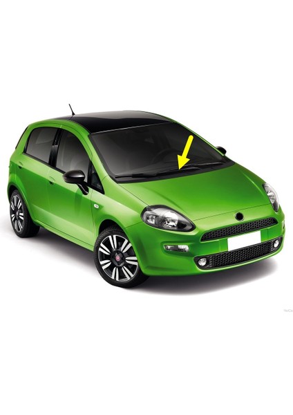 Fiat Punto Popstar 2012-2017 Ön Cam Sağ Yolcu Tarafı Silecek Kolu