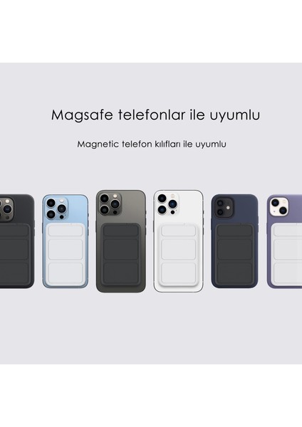 Magsafe Powerbank 7000mAh 20W Hızlı Şarj Standlı ve Taşınabilir iPhone ve Android Uyumlu fiyatları