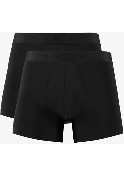 Erkek 2'li Boxer - Siyah