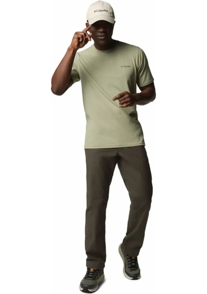 Erkek Sun Trek Kısa Kollu T-Shirt – Safari fiyatları