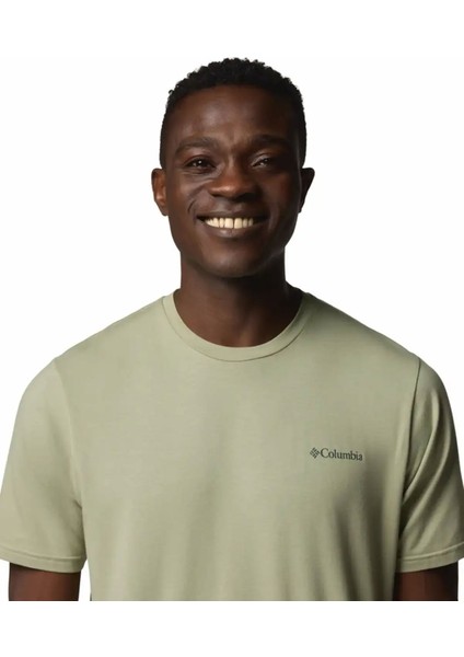 Erkek Sun Trek Kısa Kollu T-Shirt – Safari modelleri