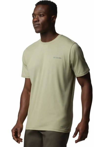 Erkek Sun Trek Kısa Kollu T-Shirt – Safari fırsatları