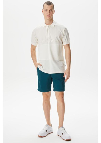 Erkek Classic Fit Polo T-Shirt - Ekru modelleri