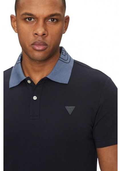 Erkek Nolan Polo T-Shirt - Lacivert fırsatları