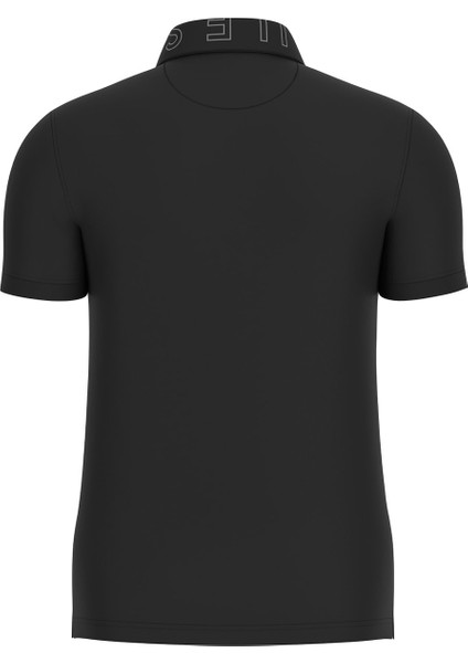 Erkek Nolan Ss Polo Yaka T-Shirt - Siyah fiyatları