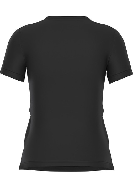 Kadın Cn Ss Logo Lace T-Shirt - Siyah fiyatları