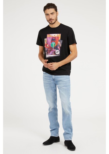 Erkek Angles Denim Pantolon - Mavi modelleri