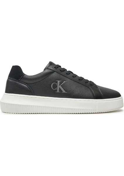 Erkek Ck Chunky Cupsole Sneakers - Siyah