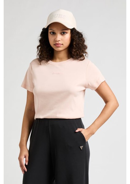 Kadın Gelsey T-Shirt - Pembe