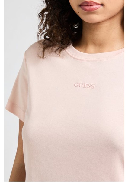 Kadın Gelsey T-Shirt - Pembe modelleri