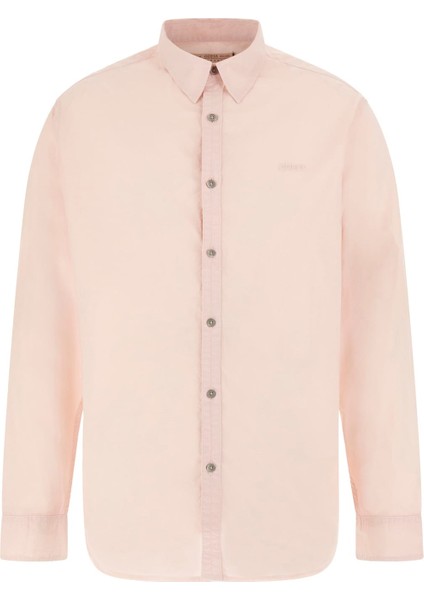 Erkek Ls Collins Gömlek - Pembe
