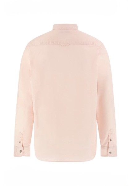 Erkek Ls Collins Gömlek - Pembe