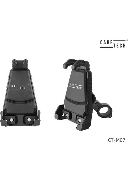 CT-M07 Telefon Tutucu Titreşim Önleyici Motosiklet Gidon Ayna Montajlı Siyah Su Geçirmez fiyatları
