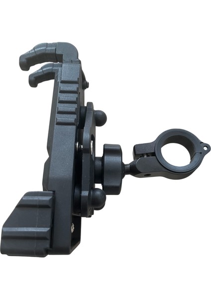 CT-M07 Telefon Tutucu Titreşim Önleyici Motosiklet Gidon Ayna Montajlı Siyah Su Geçirmez modelleri