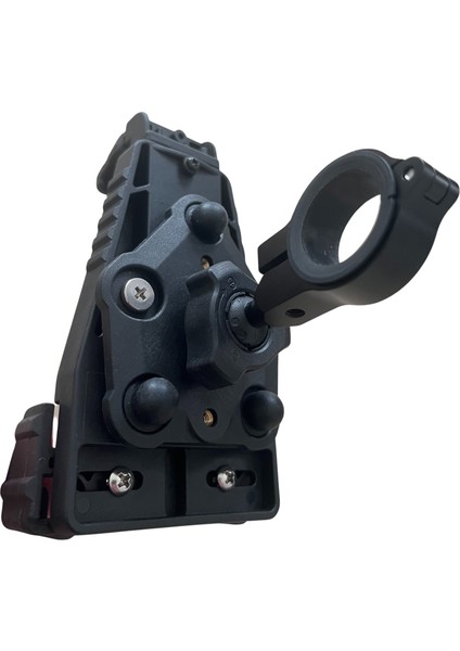 CT-M07 Telefon Tutucu Titreşim Önleyici Motosiklet Gidon Ayna Montajlı Siyah Su Geçirmez fırsatları