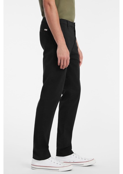 Erkek Gj Slim Chino Pantolon - Siyah fiyatları