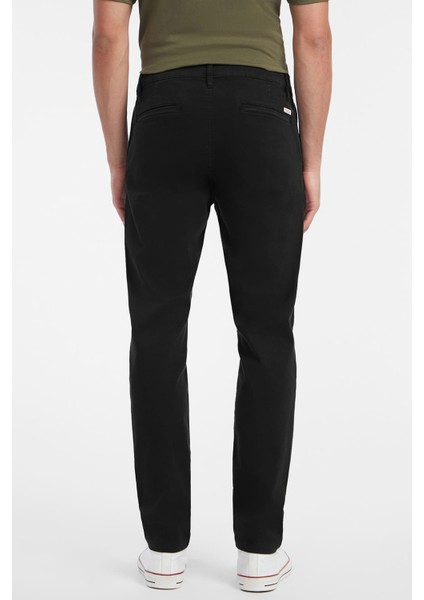 Erkek Gj Slim Chino Pantolon - Siyah modelleri