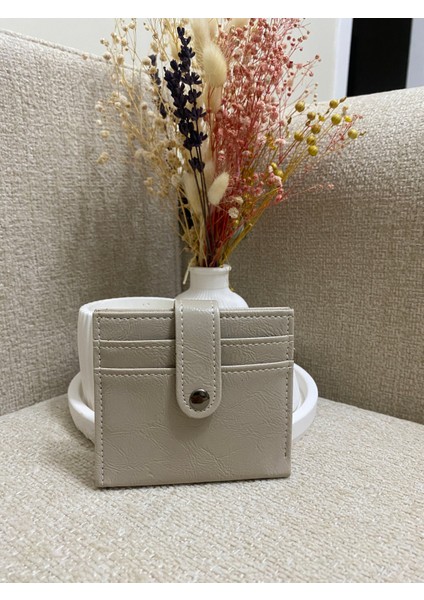 Çıtçıt Kapamalı Parlak Chery Rugan Bordo Cüzdan Kartlık Aksesuar