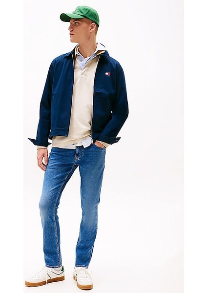 Erkek Tj Scanton Slim Jeans Pantolon - Mavi fiyatları