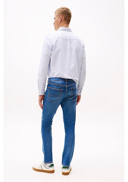 Erkek Tj Scanton Slim Jeans Pantolon - Mavi modelleri